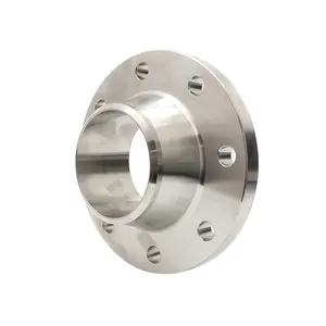 Customized ANSI 150lb-2500lb 1/2"-72" SS WN Flanges Stainless Steel Weld Neck Flange