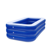 Piscine gonflable pour enfants, piscine gonflable pour tout-petit, adultes, bébé, jardin, jardin, fête aquatique