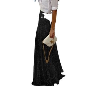 กระโปรงผู้หญิงแบบจีบลายสก็อตสีตัดกัน รุ่นสั่งทำพิเศษจากผู้ผลิต ดีไซน์หรูหรา สวมใส่สบาย กระโปรงผู้หญิงถักแบบเรียบง่าย - Product Image 3