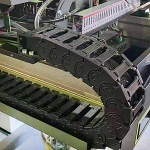 Cable de nailon de alta flexibilidad para cadena de arrastre, Cable de plástico para cadena de arrastre para <span class=keywords><strong>Carro</strong></span> de máquina CNC para soporte de cable, arrastre protector - Product Image 3