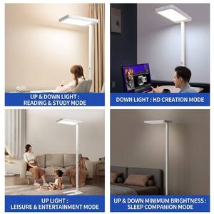 Lampe sur pied LED professionnelle 80W pour éclairage de travail, hauteur 197cm, CRI 97+, spectre complet, pour designers et architectes - Product Image 3