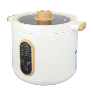 1L Rice Cooker Kualitas Otomatis Gas Memasak Rendah Gula Rice Cooker Pintar Rendah Gula Rice Cooker Diabetes - Product Image 3
