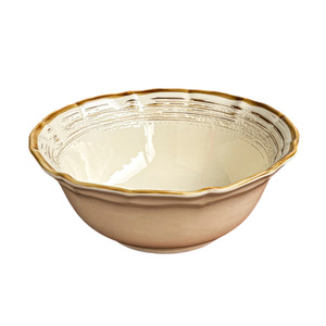 Ensemble de bols et assiettes en céramique de style japonais wabi-sabi, rétro, cuits au four romain, pour usage domestique, comprenant des bols à riz, des assiettes, etc. - Product Image 5