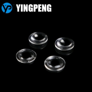 비구면 패턴의 PMMA로 제작된 LED 프로젝션 영상 이중 볼록 광학 렌즈용 11mm-16mm 폭 에젤 - Product Image 3