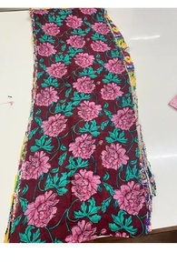 Tela de Poliéster Viscosa Ligera de Alta Calidad, 140 GSM, Impresa Digitalmente, para Confección de Prendas y Vestidos - Product Image 5