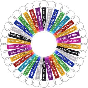 100 Piezas de Llaveros Personalizados con Destapador de Botellas de Aluminio/Llaveros con Logotipo para Bar, Graduación, Fiesta, Regalos de Boda - Product Image 2