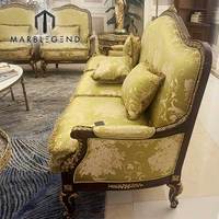 Canapés de salon antiques, meubles de luxe en bois, canapé royal, canapé sur mesure