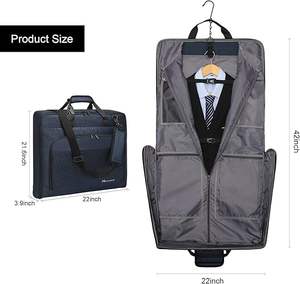 Free Sample 12colors Economical Dry <b>Wet</b> Separation Large Sports Custom Duffle Travel Training Garment Bag with <b>Shoes</b> Compartment - Product Image 4