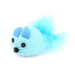 ของเล่นแมว ยอมมี่ ตุ๊กตาหนู 8 ซม. สำหรับแมว - Product Image 2
