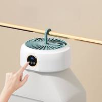 Séchoir Suspendu Pliable Intelligent à Chauffage Rapide, Mini Sécheuse Portable et Compacte