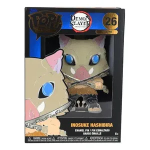 Inosuke hashibra per Funko per Pop Pin #26 personaggio modello giocattolo per la raccolta di accessori Anime dal modello ODM del mio eroe accademico - Product Image 3