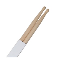 Hickory Drum Sticks Großhandel 5A 7A Drumsticks Naturholz Drum Mallets