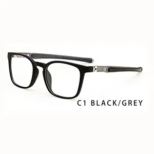 Kacamata mode 2024 kacamata anak-anak TR90 warna trendi bingkai kacamata anak-anak untuk anak laki-laki perempuan kacamata optik
