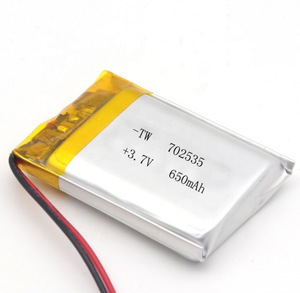 103035 1000mah <span class=keywords><strong>3</strong></span>,7 v lithium-polymer-ion batterie zellen pack ladegerät mit kc für auto power bank - Product Image 4