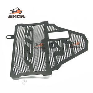 SNOR adapté pour YAMAHA R15 <span class=keywords><strong>V3</strong></span> 17-21 filet de réservoir d'eau modifié filet de protection de radiateur de protection - Product Image 2