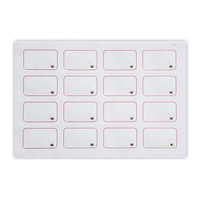 Harga Pabrik Lembaran Inlay RFID Prelam 125kHz Tersedia Ukuran 2*5 3*8 A4 Tata Letak Standar Kinerja Tinggi untuk Inlay Kartu Pintar