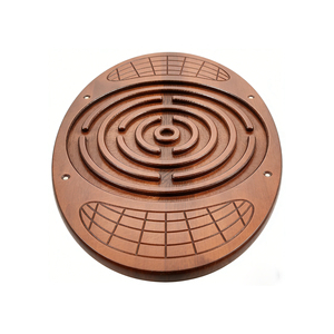 <span class=keywords><strong>Planche</strong></span> d'équilibre portable en bois massif écologique Skyhope pour l'exercice de la taille et de l'abdomen et l'entraînement à l'équilibre - Product Image 2