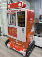 Nuevo Robot de Pintura de Azúcar 3D Eléctrico Automático de Alta Eficiencia con IA, Pantalla Táctil Programable de 220V, Alta Seguridad y Ahorro de Energía