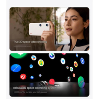 XREAL Beam Pro 8GB 256GB Gloednieuw Origineel NebulaOS Dubbele 50MP Camera Multi-venster voor XREAL Nieuwe AR Bril