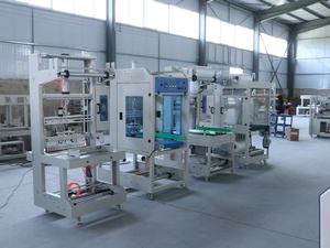 Energy Efficient Automatic Sleeve Sealing Machine Adjustable <b>Shrink</b> Tunnel Film/Foil Packaging for Food Beverage - Product Image 3
