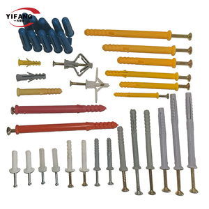 Großhandels preis M6 M8 M10 Stahl wand stecker Expansions anker Gelber Fisch Design mit Schraub befestigung Kunststoff <span class=keywords><strong>Nylon</strong></span> Material - Product Image 6