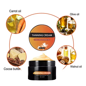 <span class=keywords><strong>Crema</strong></span> aceleradora de bronceado rápido de etiqueta privada para brillo marrón para bronceado corporal - Product Image 3