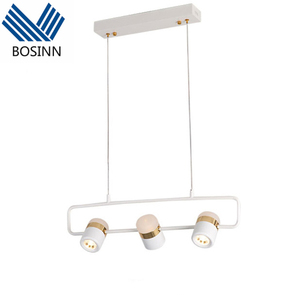 Tavolo da pranzo su faretto rotante <span class=keywords><strong>con</strong></span> anello di alloggiamento dorato <span class=keywords><strong>lampadari</strong></span> di lusso decorazione luci pendenti linea Bar negozio - Product Image 6