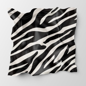 Wf Tùy Chỉnh 100% <span class=keywords><strong>Polyester</strong></span> Ngựa Vằn Sọc In Vải 85gsm Trọng Lượng Nhẹ Lụa <span class=keywords><strong>Satin</strong></span> Cho Cô Gái Hàng May Mặc - Product Image 5