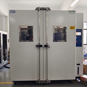 Büyük Walk-In sabit sıcaklık ve nem Test odası yüksek ve düşük sıcaklık ortamı yaşlanma Test odası - Product Image 6