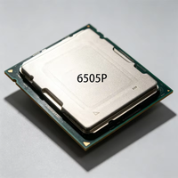 Prosesor CPU 6505P Computing Power DDR5 FCLGA4710 12C/24T 48MB untuk Pusat Data / Prosesor Enterprise