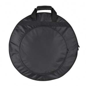 Échantillon gratuit de cymbales et d'accessoires : Sac de transport pour cymbales avec séparateur rembourré de 6 mm en noir, sac anti-poussière à double couche - Product Image 6