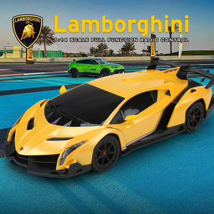 <span class=keywords><strong>Voiture</strong></span> télécommandée <span class=keywords><strong>Lamborghini</strong></span> Veneno à l'échelle 1/14, modèle officiel sous licence, <span class=keywords><strong>voiture</strong></span> RC de grande taille pour enfants, jouet de <span class=keywords><strong>voiture</strong></span> RC de qualité hobby. - Product Image 2