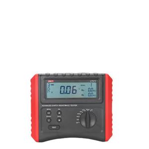Testeur de résistance à la terre avancé Uni-T UT572, mesure de la résistivité du sol à 3 fils, inspection de sécurité - Product Image 5