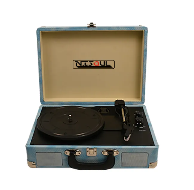 Nisoul neu zum Verkauf Plattenspieler Mechanismus USB-Radio Kann Dekoration Phonograph Grammophon sein