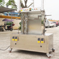 Commerciële grote capaciteit grapefruit ananas schilmachine pompoen papaya jackfruit meloen schilmachine