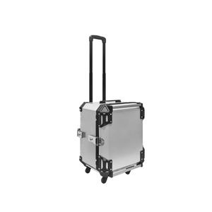 Nouvelle <span class=keywords><strong>valise</strong></span> en alliage d'aluminium pour motos - Rangement universel pour vélos électriques, voitures à pédales et coffres arrière extérieurs - Product Image 5