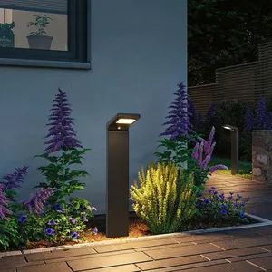 黎明优质铝发光二极管太阳能庭院灯草坪庭院走道草坪灯花园杆灯