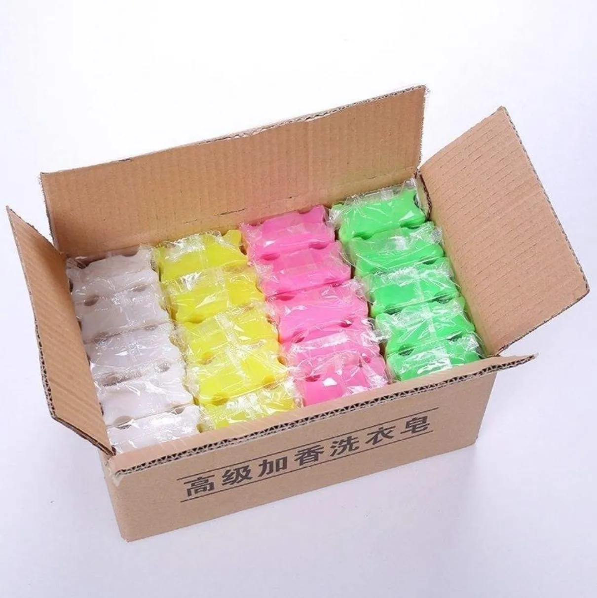उच्च गुणवत्ता वाले वाणिज्यिक लाँड्री डिटर्जेंट साबुन बार ठोस आकार सस्ते दैनिक साबुन शिशुओं के लिए कस्टम इंडोनेशिया डिजाइन चीन