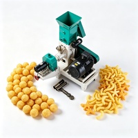 Nouvelle machine extrudeuse de maïs soufflé, machine à fabriquer des snacks de riz et de maïs, petite machine extrudeuse de snacks de maïs