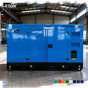 Generatore Silenzioso LETON POWER 60kva 70kva 80kva con Motore Ricardo per Backup Commerciale, Generatore Diesel Silenzioso - Product Image 1