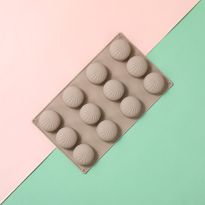 L'usine MUYULINS peut personnaliser des moules en silicone à 12 cavités en forme de pain, antiadhésifs LFGB, sans BPA, pour gâteaux mousse. - Product Image 4