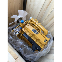 Repuestos para el Ensamblaje del Motor Diésel CAT C2.4, Miniexcavadora, Maquinaria de Construcción