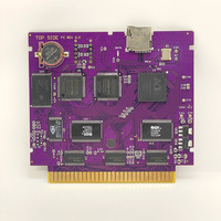 Cartucho Flash 2000 en 1 FC N8 Plus para Famicom NES, Plástico ABS, Multicolor, Inalámbrico, Encaje Perfecto