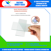 Adhésif UV acrylique haute transparence pour phares automobiles et pièces en plastique – Collage durable à prix compétitif