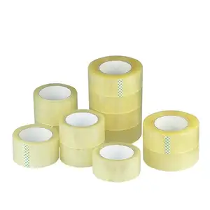 China supplier 40 micron 48mm x 100m transparent opp packaging tape for sealing