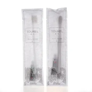 hotel amenities toothbrush kit with toothpaste custom