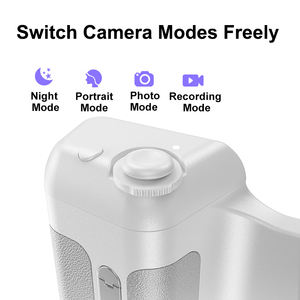 NIEUWE JAWASAI Telefoonhouder Zoom Afstandsbediening Opnamemodus Schakelaar Android IOS Aluminium Magnetische Draadloze Telefoon Camera Handgreep - Product Image 5