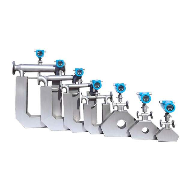 Digital Output Real-Time Flow Monitoring Coriolis Flow Meter Precise and Consistent Flow Measurement Coriolis Mass Flowmeter