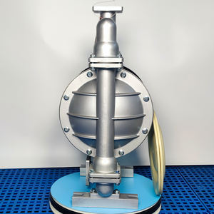 مضخة غشائية هوائية اقتصادية منخفضة الضغط مصنوعة من سبائك الألومنيوم بمخرج <span class=keywords><strong>2</strong></span> بوصة لصناعة السيارات والطين والصرف الصحي - Product Image 3