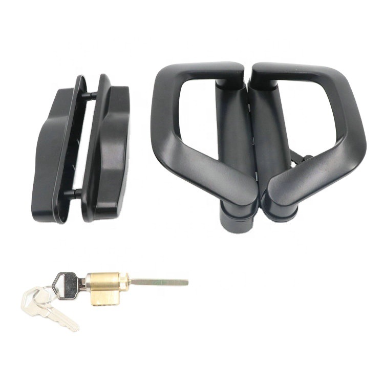 Дверной замок 2 C4 ручка ключей цинк алюминий черный белый серебристый QB/T3891-1999 качество стандартные двери окна